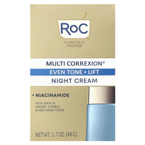 RoC, Multi Correxion®, Even Tone + Lift, ночной крем, 48 г (1,7 унции)