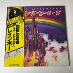 Винтажная виниловая пластинка LP Ritchie Blackmore's Rainbow (Japan 1980) (Obi) Black Sheep Of The Family