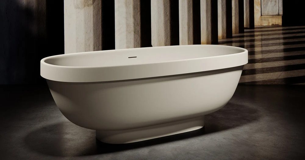 Ванна GRECA 180x80RAL матовая покраска по RAL полностью