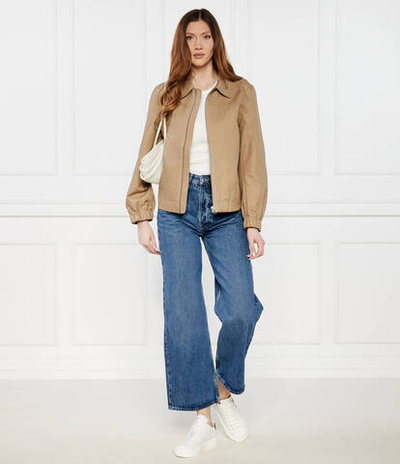 Куртка бомбер SAJOY Sams\u00f8e Sams\u00f8e - бежевый(F24200073)