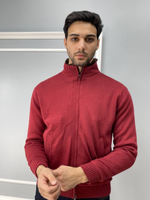 Мужской бомбер Loro Piana с мехом внутри