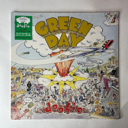 Винтажная виниловая пластинка LP Green Day Dookie (Европейский Союз 2009)