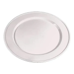 Блюдо круглое Олимпия, Латте