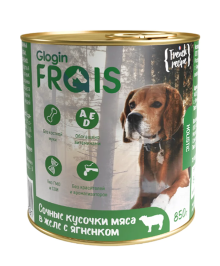 Frais Holistic Консервы для собак Ягненок в желе