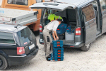 Алюминиевая складная тележка BOSCH 1600A001SA