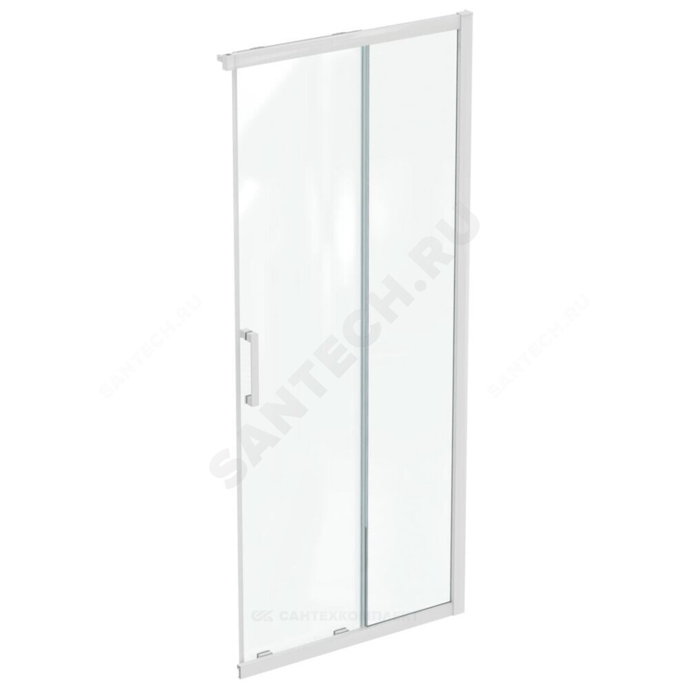 Дверь душевая CONNECT 2 Corner Square/Rectangular реверсивная 900х1950 мм Ideal Standard K966801 .