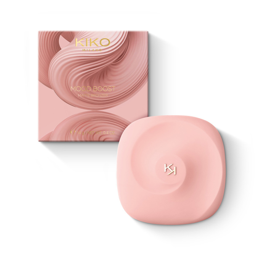 Бронзер Kiko Milano Mood Boost Matte Bronzer Sweet Honey 01