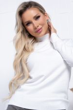 Водолазка Осенняя история (белая) Б14540-20М LT Collection