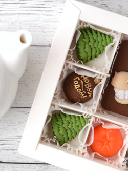 Набор шоколадный "Новогоднее настроение" #3 с символом года 2026