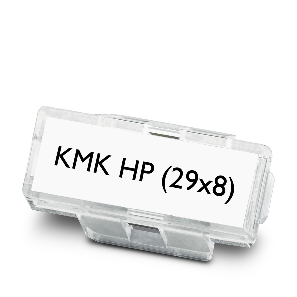 0830721 - KMK HP (29X8) - Держатель для маркировки кабеля
