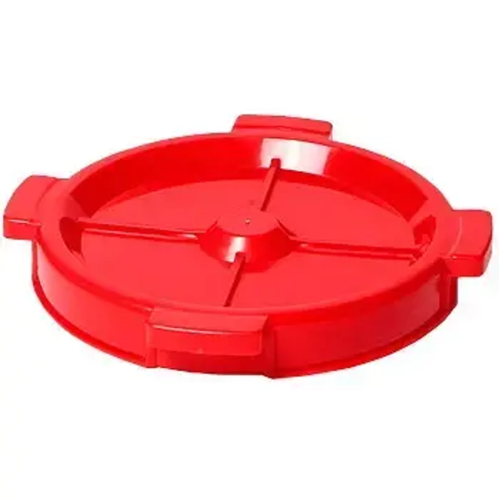 Бочка пластиковая 30л Дачная квадратная (цветная)