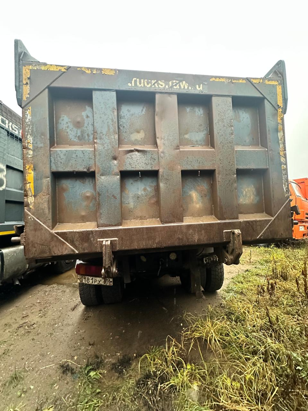 FAW J6 6x4 Самосвал СА3250Р66K24T1E5 (Дизельный, 11,1 л, 390 л.с., МТ)