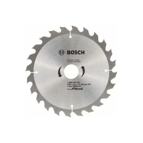 Пильный диск Eco for wood 190x20/16x1,4 мм BOSCH 2608644375