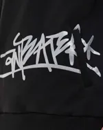 Худи Anteater Big Grey Tag черный