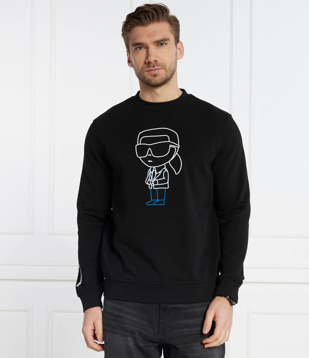 Худи SWEAT Karl Lagerfeld - черный(705404 541900)