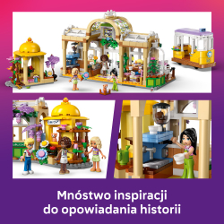 LEGO Friends - Зеленое кафе и цветочный магазин 42671