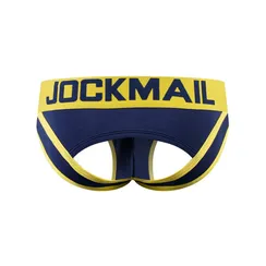 Мужские трусы джоки темно-синие JOCKMAIL JM4047-16