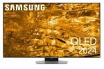 Телевизор Samsung QE75Q80D (2024) 4K UHD , серебристый