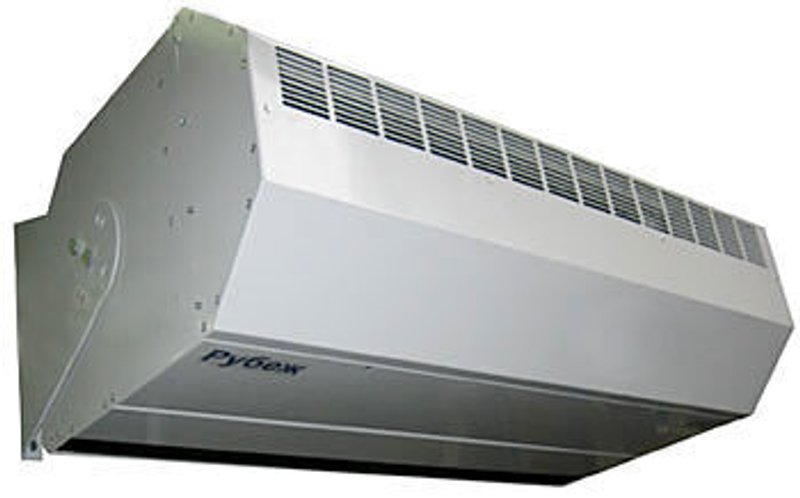 Тепловая завеса Рубеж 2009