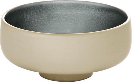 NARA GREY - Салатник с декором D=21 см, H=7 см 1460 мл цвет:Бежево-серый; керамика NARA GREY артикул 7013121/016151, PLAYGROUND