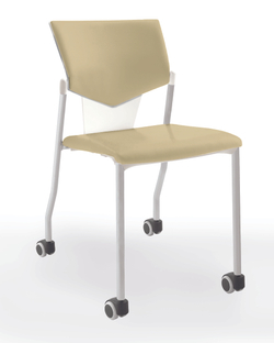 Aktiva стул на 4 ногах и колесах