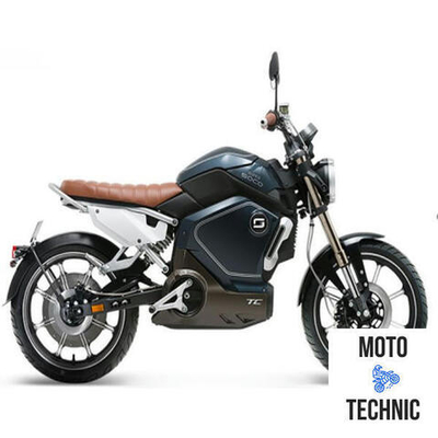 Электромотоцикл SUPER SOCO TC (CBS brake) 60В/30Ач