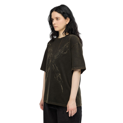 Футболка ВОЛЧОК OBLIQUE Черный