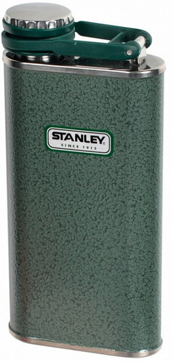 Фляга Stanley Classic Pocket Flask (0,23 литра), темно-зеленая