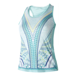 Женская теннисная майка Lucky in Love Fantasy Racerback Tank Top Special Edition Women - Mint, Blue