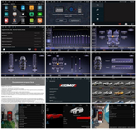 Магнитола для Kuga 2 2012-2019 (для SYNC) - Carmedia SF-9203-4 QLed+2K, Android 12, TS10, CarPlay, 4G SIM-слот