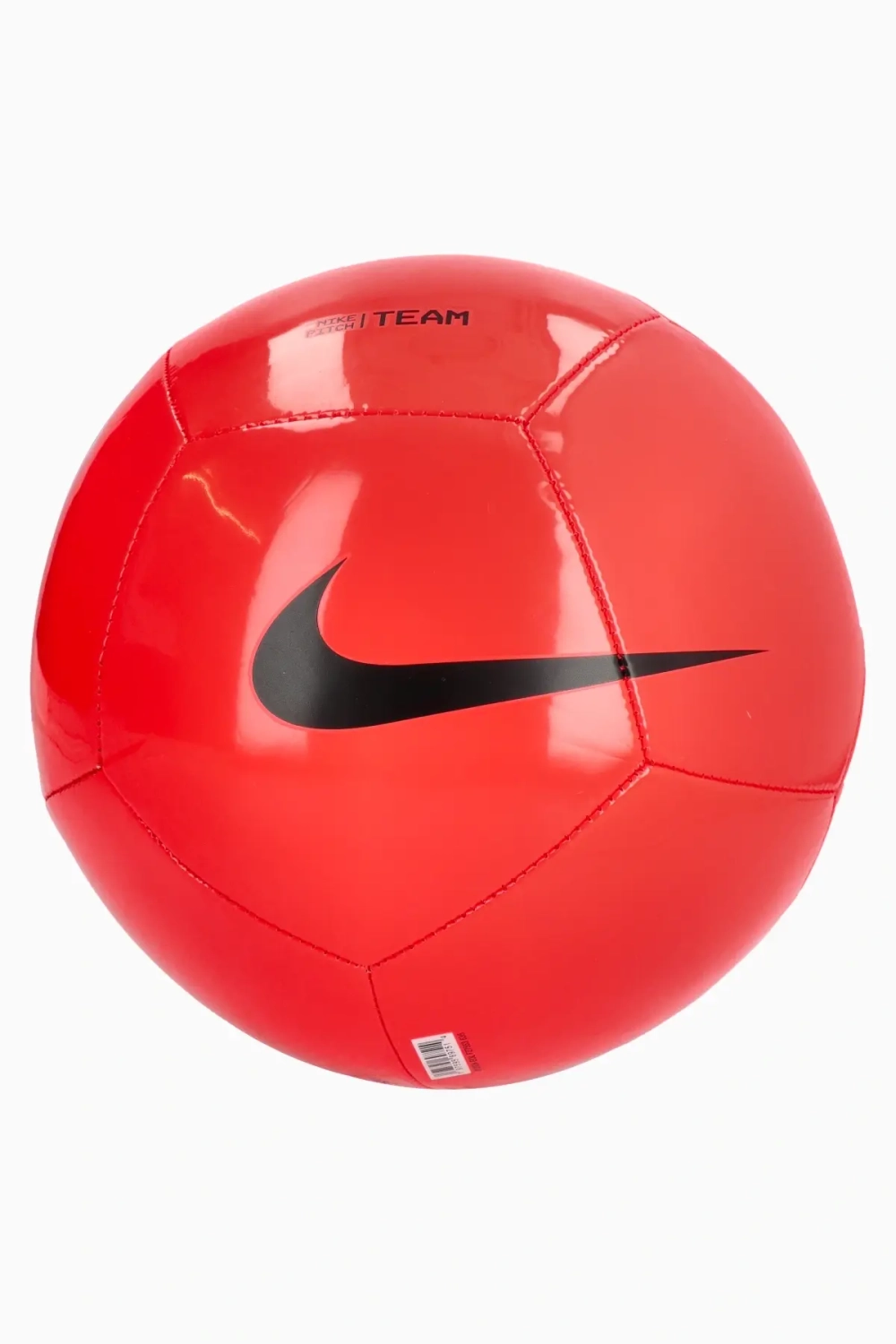 Футбольный мяч Nike Pitch Team размер 5 - красный