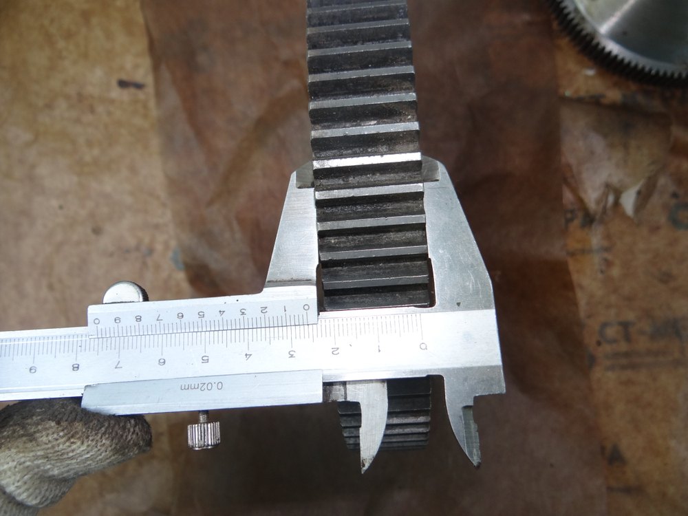 Шестерня гитары z=80 185х30мм
