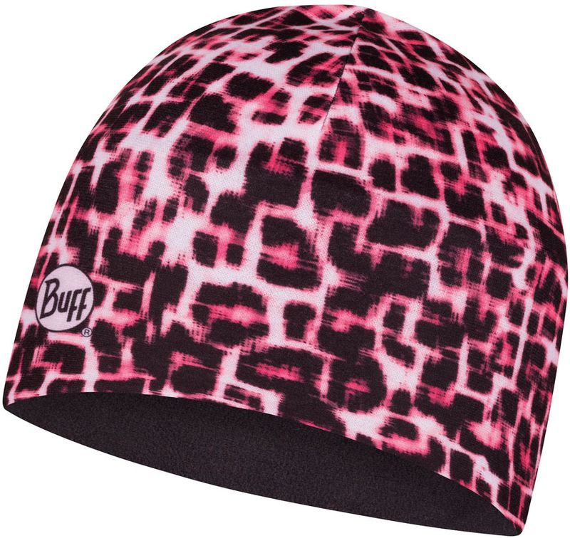 Тонкая флисовая шапочка детская Buff Hat Polar Microfiber Savage Pink Фото 1