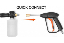 Мойка высокого давления с асинхронным двигателем DAEWOO DAW 725