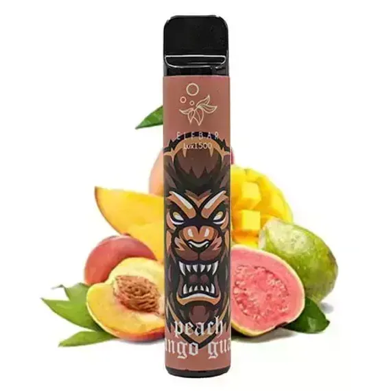Elf Bar - Peach Mango Guava (1500, 5% nic) lux