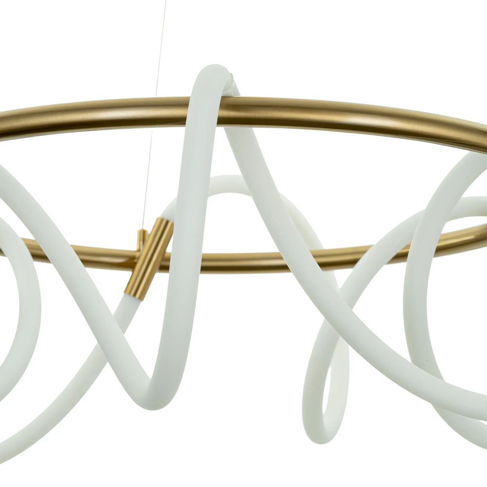 Citilux PYTHON CL220263 Люстра подвесная с пультом Бронза