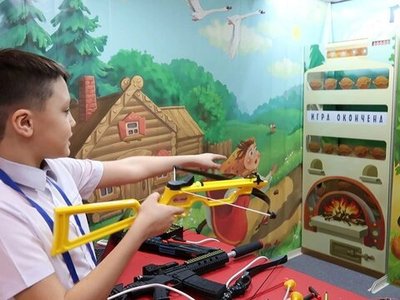 Тир для детей "Гуси-Лебеди"