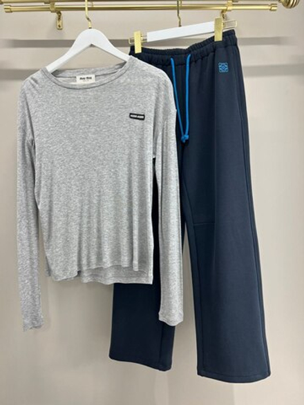 Лонгслив MIU MIU