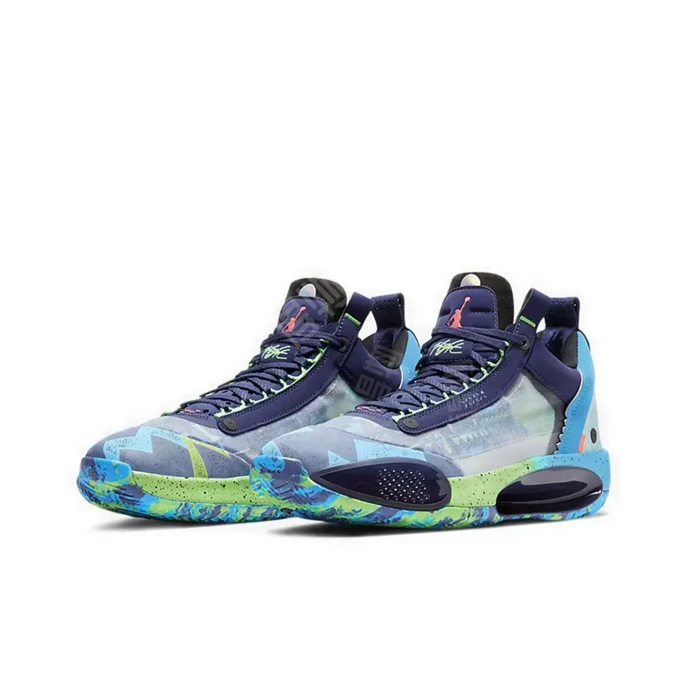 Мужские кроссовки Air Jordan 34 Low 'EYBL' CZ7747-500