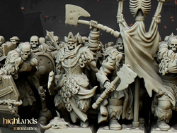 Undead Blackwatch Command Group