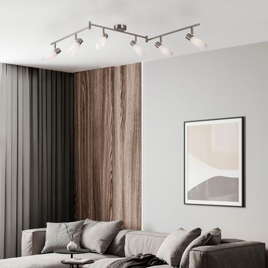 20043/6 / потолочный светильник /   сатин-никель