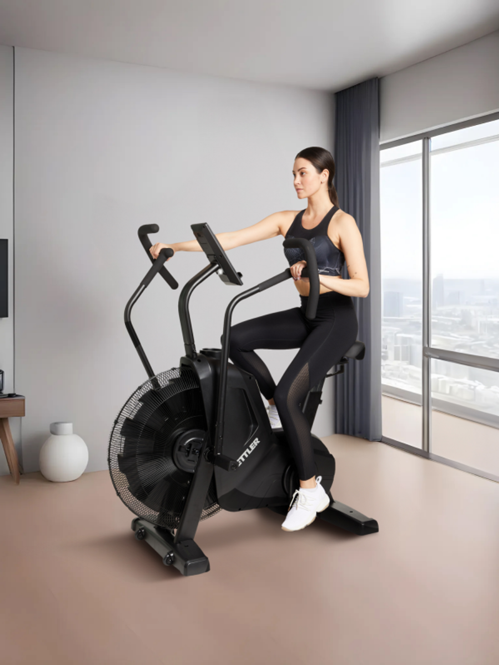 Велотренажер Kettler Airpower A1, 2020-21