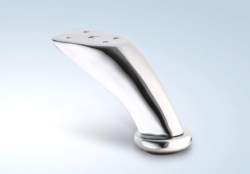 Опора мебельная C-0217 хром Н90