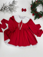 Платье "Лилия" из премиального хлопка