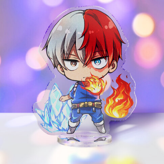 Фигурка акриловая Моя геройская академия Шото, Boku no hero Academia