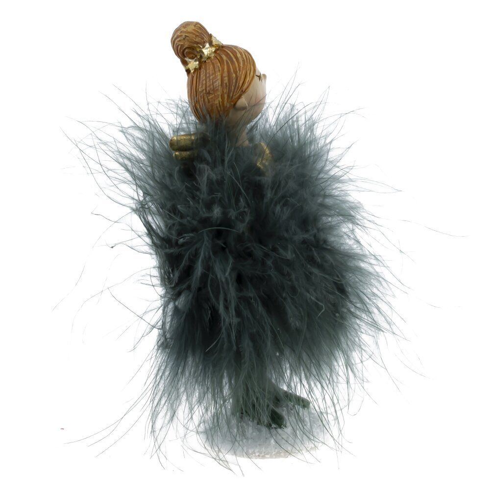 GAEM Фигурка декоративная "Ангел", L6 W6 H13,5 см, 2в.