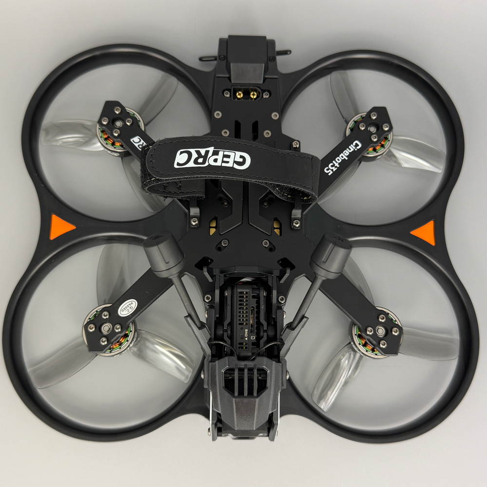 Квадрокоптер GepRC Cinebot35 04 Pro GPS ELRS2.4 6S