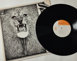 Винтажная виниловая пластинка LP Santana (Japan 1970) (No Obi) Shades Of Time