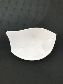 Чашечки  push-up белые 75 (65D-70С-75В-80А)