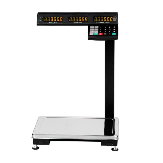 Весы торговые МАССА-К МК-6.2-ТВ21